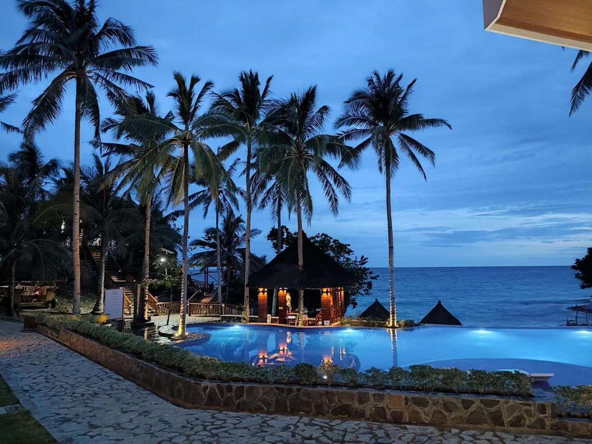 Bugnaw Si-E Beach Resort 布尔 外观 照片