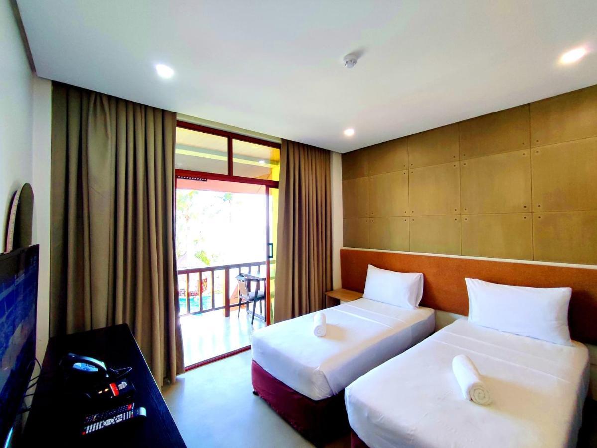 Bugnaw Si-E Beach Resort 布尔 外观 照片