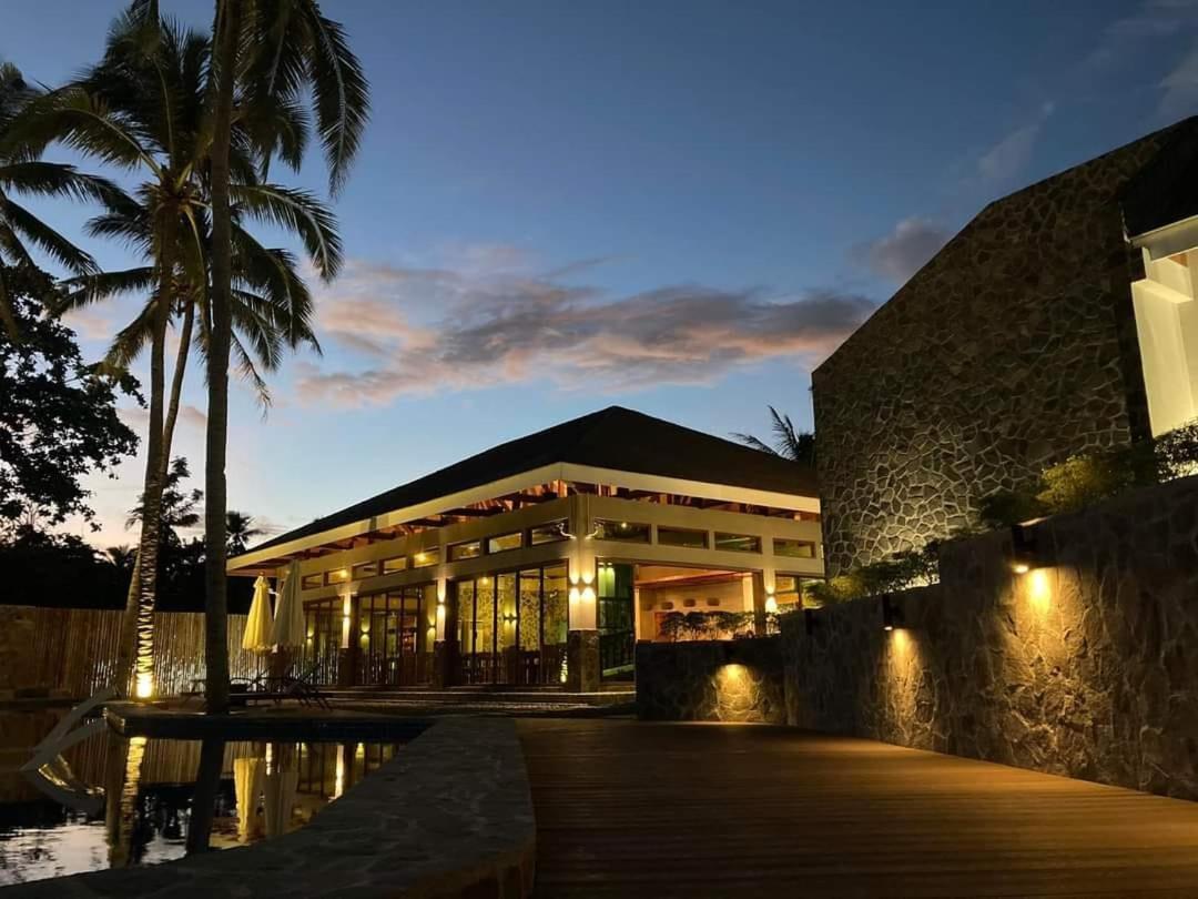 Bugnaw Si-E Beach Resort 布尔 外观 照片